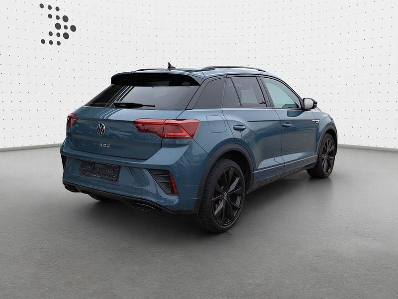 Gebraucht VW T-Roc Pro 150 PS (110 kW) 2023 Blau SUV