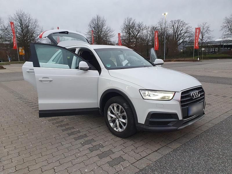 Gebraucht Audi Q3 150 PS (110 kW) 2017 Weiß SUV