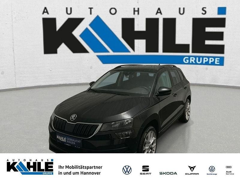 Schwarz Gebraucht 2020 Skoda Karoq Style SUV | 18.990 € (Fairer Preis) - Bild 1/4