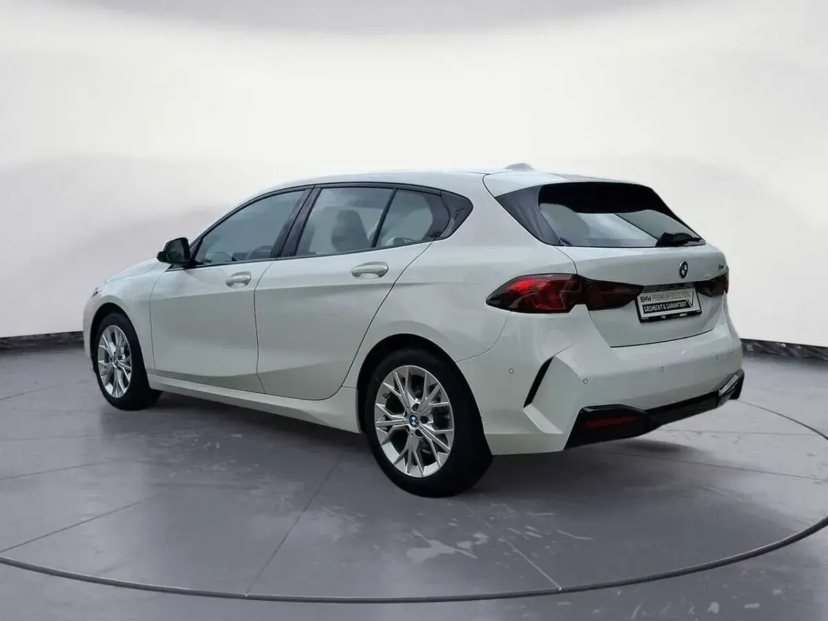 Brugt BMW 120 170 HK (125 kW) 2025 Hvid Hatchback
