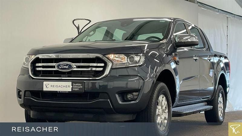 Grau Gebraucht 2022 Ford Ranger Wolftrak Abholung | 30.990 € (Superpreis) - Bild 1/4