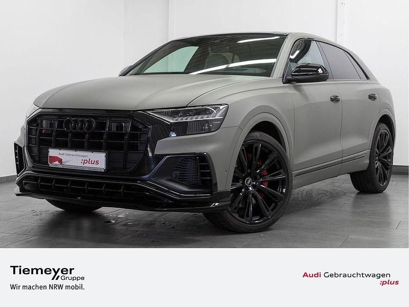 Grün Gebraucht 2022 Audi SQ8 Ambiente SUV | 75.940 € (Superpreis) - Bild 1/4