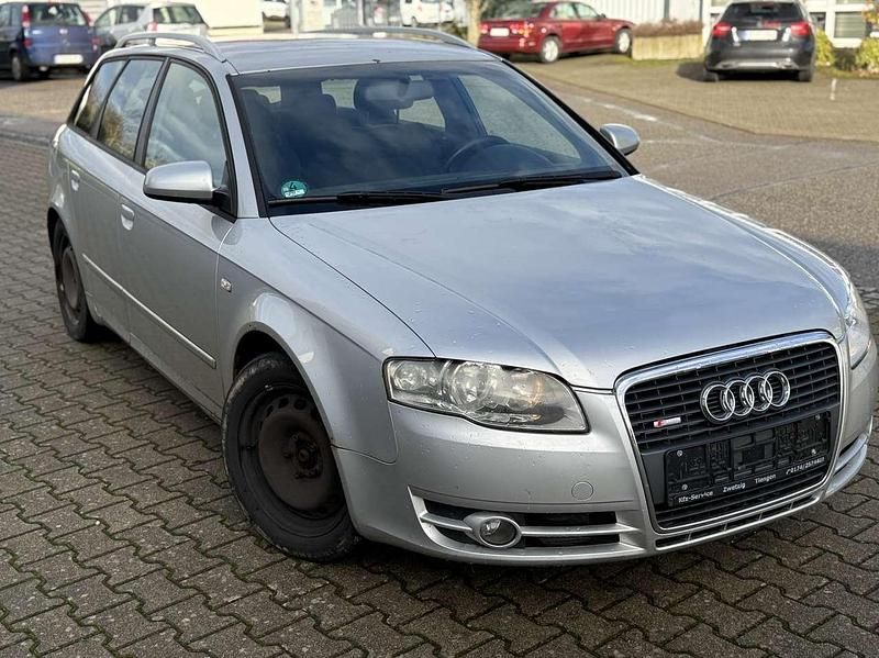Gebraucht Audi A4 170 PS (125 kW) 2007 Lichtsilber metallic Kombi