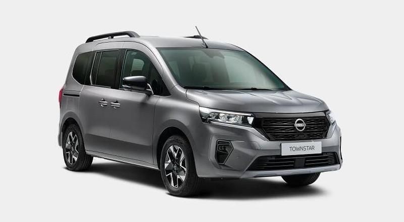 Gne5 black Neu 2025 Nissan Townstar Tekna Van / Kleinbus | 34.970 € (Fairer Preis) - Bild 1/1