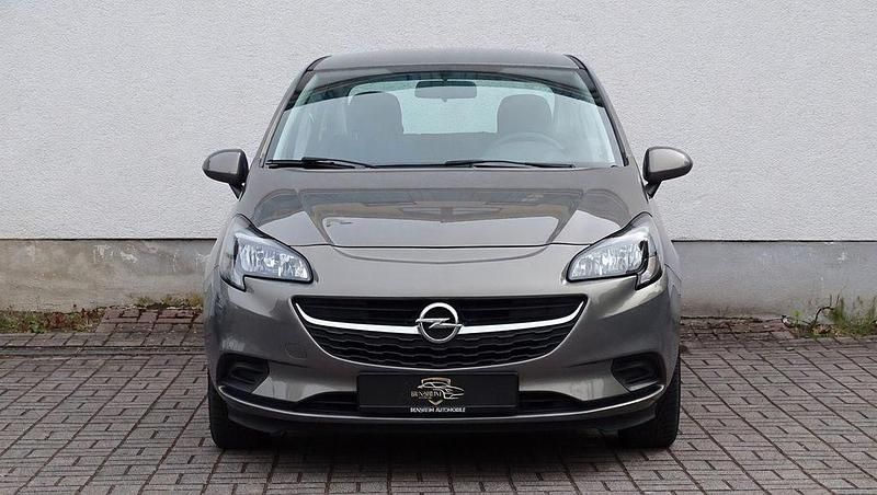 Gebraucht Opel Corsa Edition 90 PS (66 kW) 2015 Grau Kleinwagen