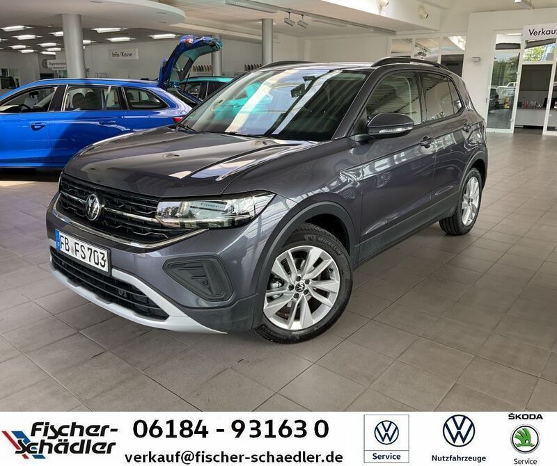 Pure white Gebraucht 2024 VW T-Cross Style SUV | 25.950 € (Fairer Preis) - Bild 1/4