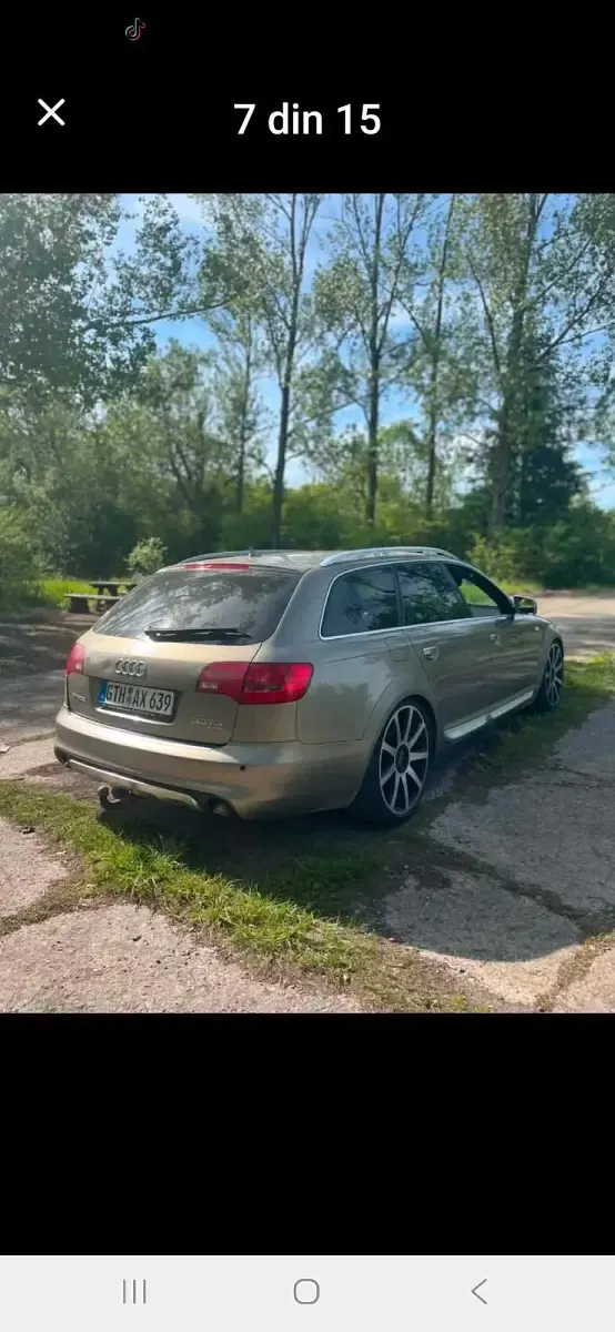 Gebraucht Audi A6 2010 Gold Kombi