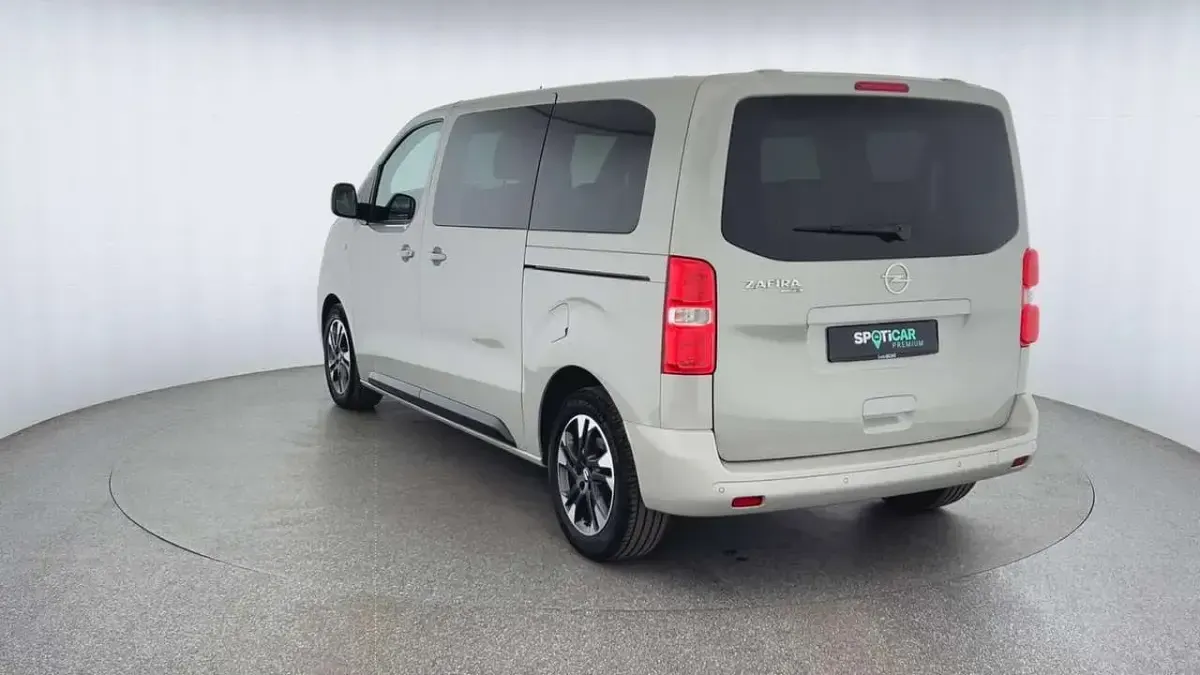 Gebraucht Opel Zafira Life Edition 144 PS (105 kW) 2022 Beige Van / Kleinbus