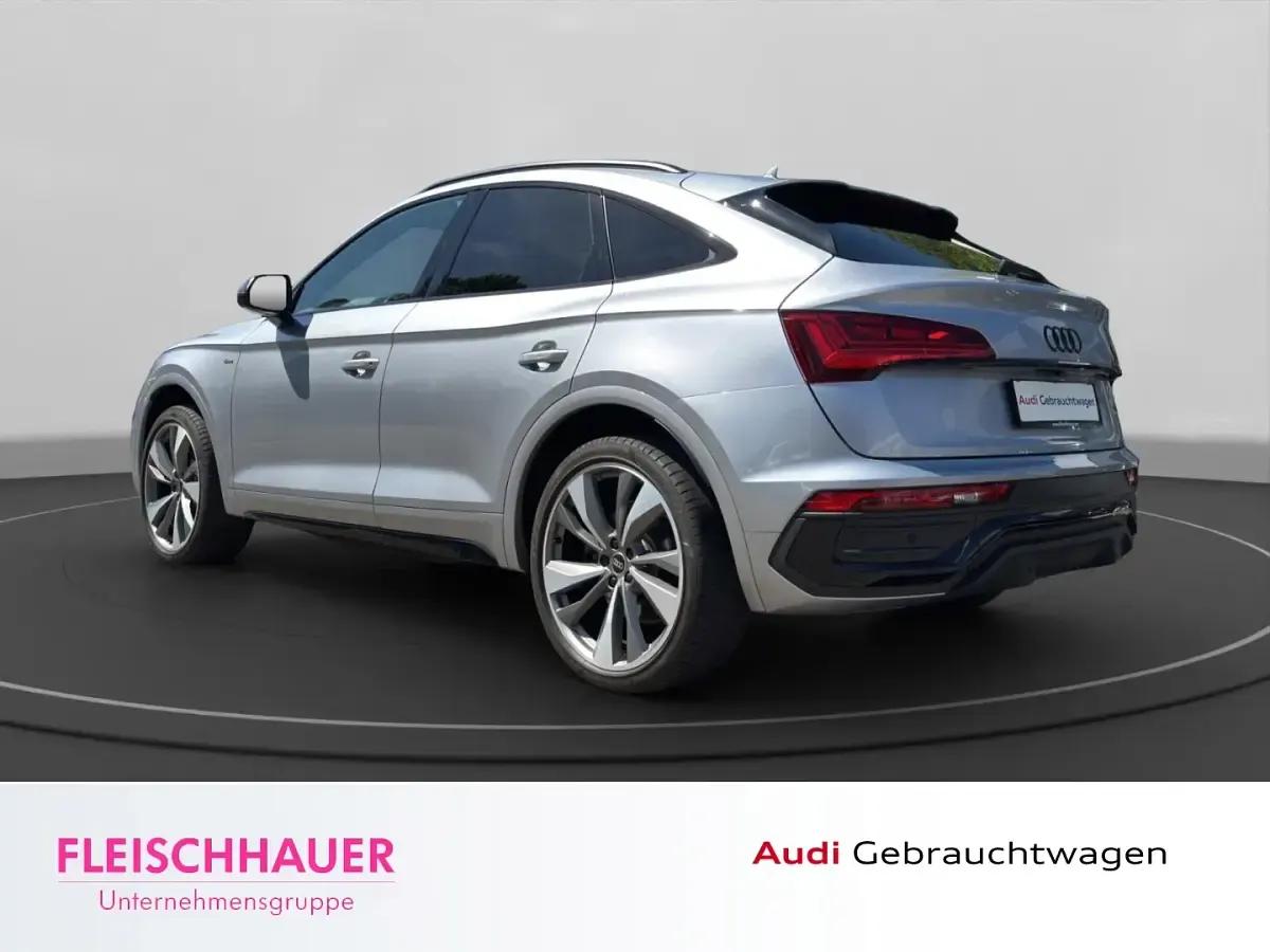Gebraucht Audi Q5 S-Line 367 PS (269 kW) 2021 Schwarz SUV