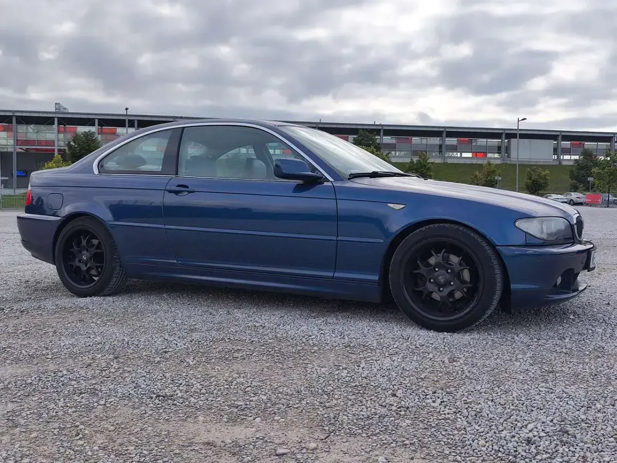 Gebraucht BMW 320 170 PS (125 kW) 2003 Coupé
