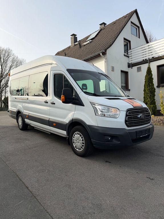 Gebraucht Ford Transit 125 PS (91 kW) 2016 Weiß Kombi