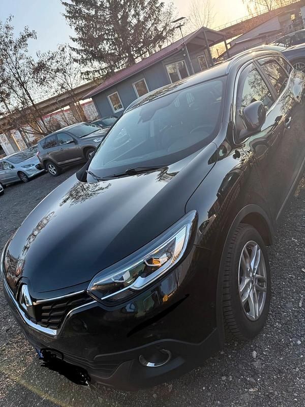 Gebraucht Renault Kadjar Bose Edition 131 PS (96 kW) 2017 Schwarz SUV