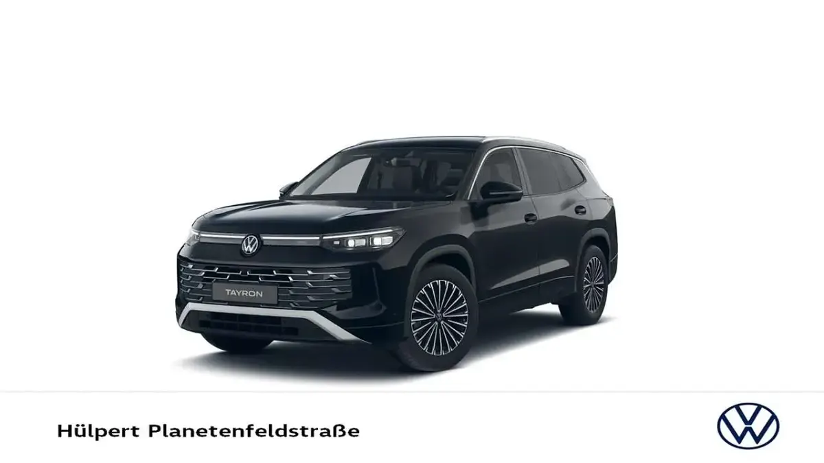 Brugt VW Tayron Elegance 193 HK (141 kW) 2025 Sort SUV