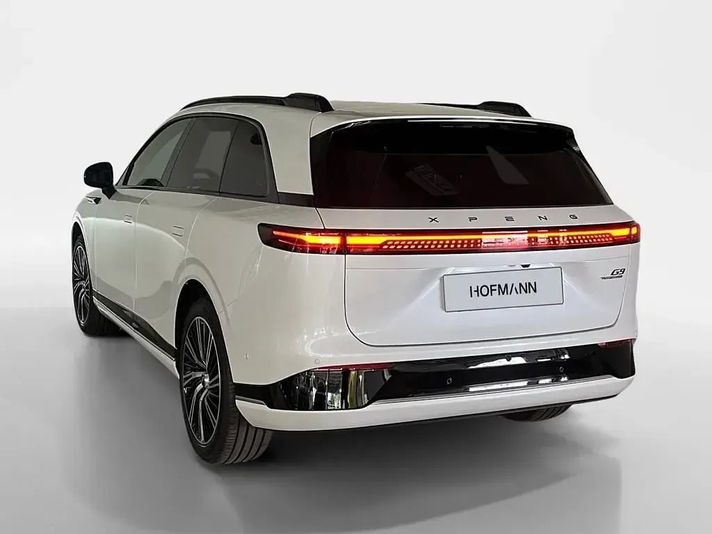 Neu XPENG G9 AWD Performance 422 kW (575 PS) 2026 Arctic white SUV