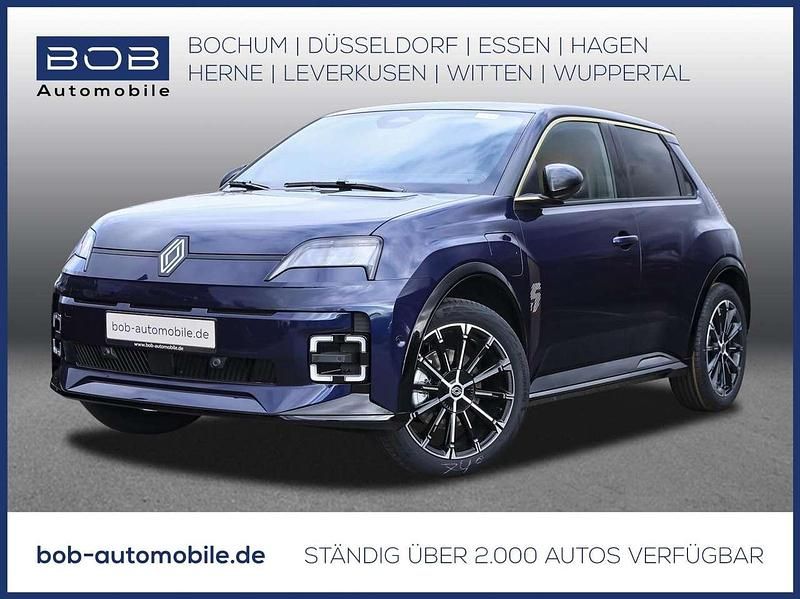 Neu Renault 5 E-Tech Iconic 89 kW (122 PS) 2026 Nachtblau+ dach black pearlsc Limousine