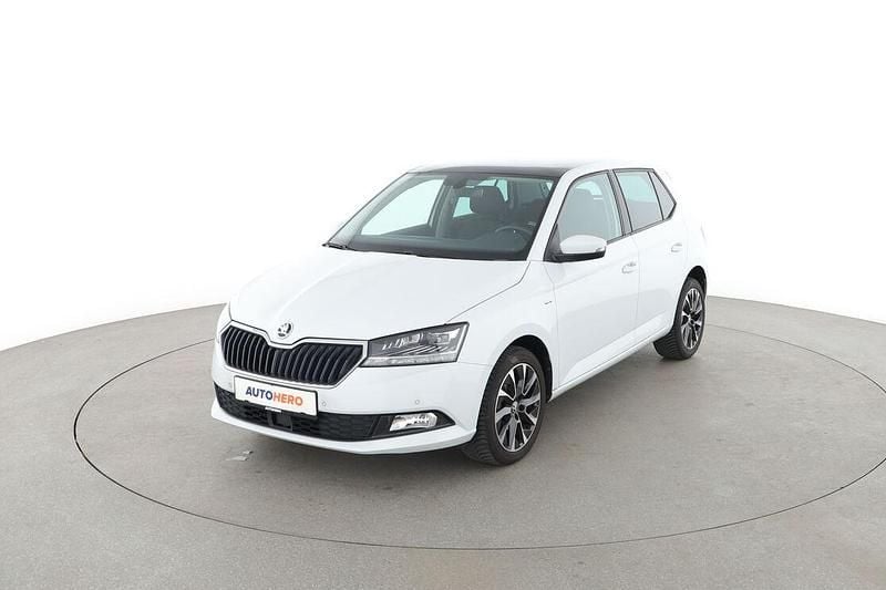 Weiß Gebraucht 2020 Skoda Fabia Best of Limousine | 14.650 € (Guter Preis) - Bild 1/3