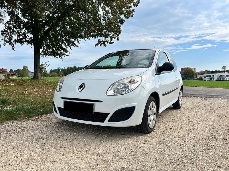 Weiß Gebraucht 2008 Renault Twingo Expression Kleinwagen | 1.299 € (Fairer Preis) - Bild 1/4