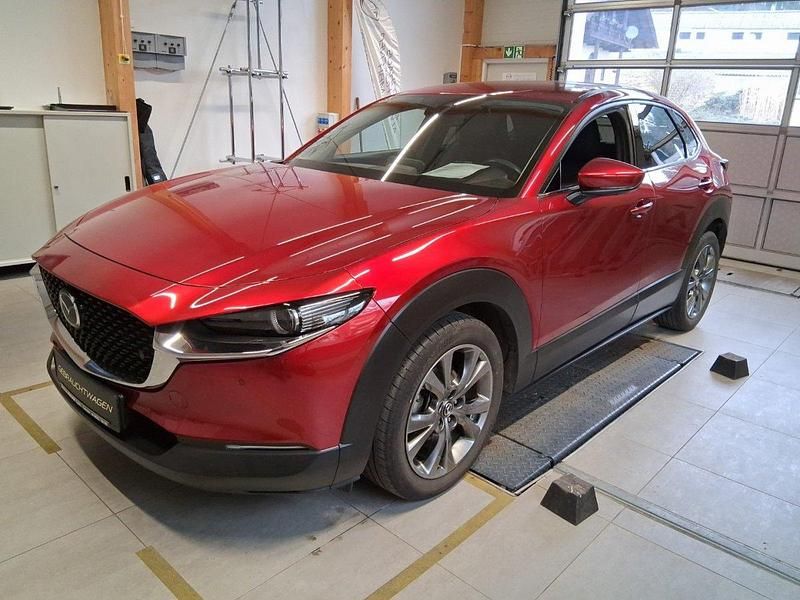 Gebraucht Mazda CX-30 Edition 179 PS (131 kW) 2020 Soul red crystal m SUV