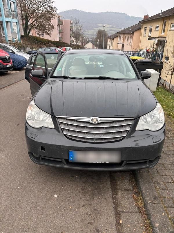 Gebraucht Chrysler Sebring 150 PS (110 kW) 2008 Schwarz Limousine