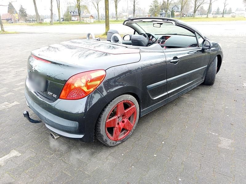 Gebraucht Peugeot 207 120 PS (88 kW) 2007 Schwarz Kleinwagen