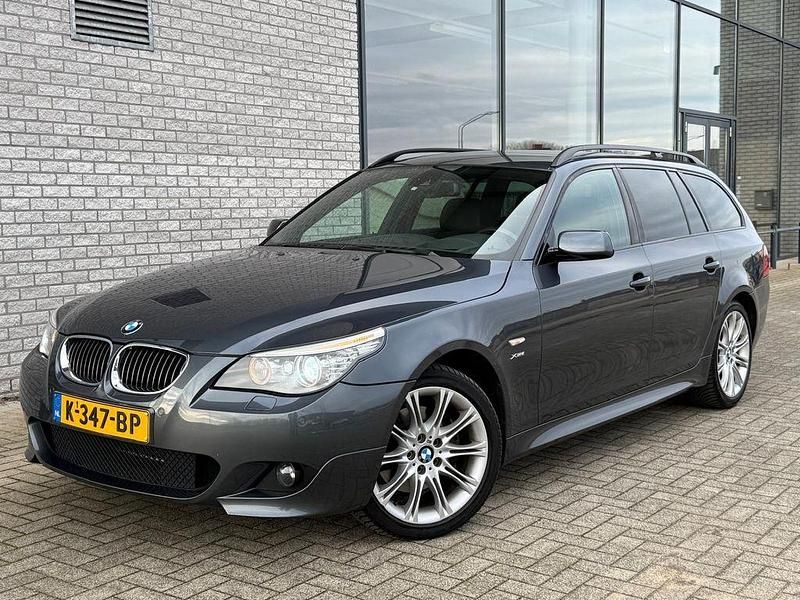 Gebraucht BMW 530 M Sport 272 PS (200 kW) 2008 Grau Kombi