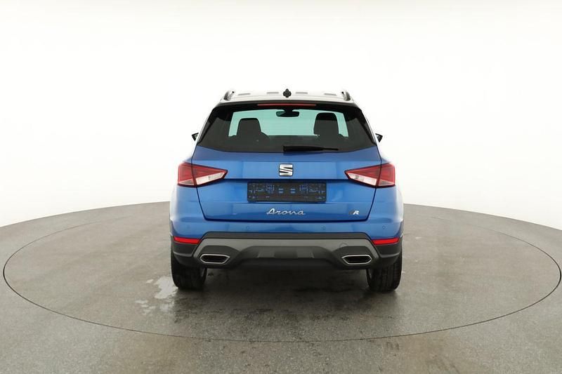 Gebraucht Seat Arona FR 2026 Saphire blau metallic/ midnight schwarz metallic SUV
