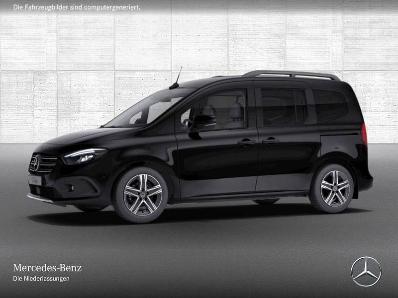 Gebraucht Mercedes T180 131 PS (96 kW) 2025 Schwarz Van / Kleinbus