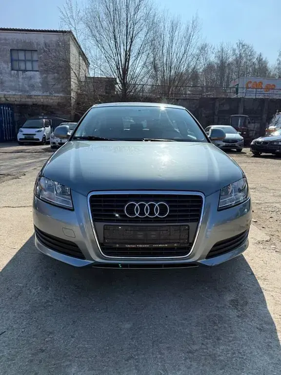 Occasion Audi A3 Attraction 125 ch (91 kW) 2009 Gris Citadine