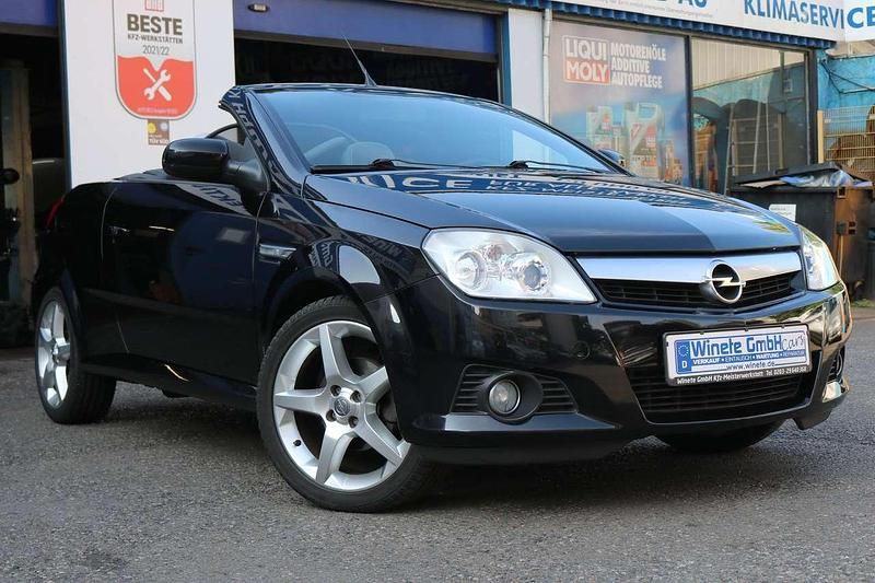 Saphirschwarz mi2 Gebraucht 2005 Opel Tigra Sport Cabrio | 4.990 € (Teuer) - Bild 1/4