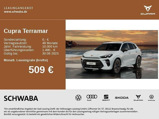 Weiß Neu 2025 Cupra Terramar VZ SUV | 48.950 € (Guter Preis) - Bild 1/4