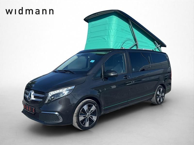 Grau Gebraucht 2021 Mercedes V250 Marco Polo Van / Kleinbus | 52.850 € (Fairer Preis) - Bild 1/4