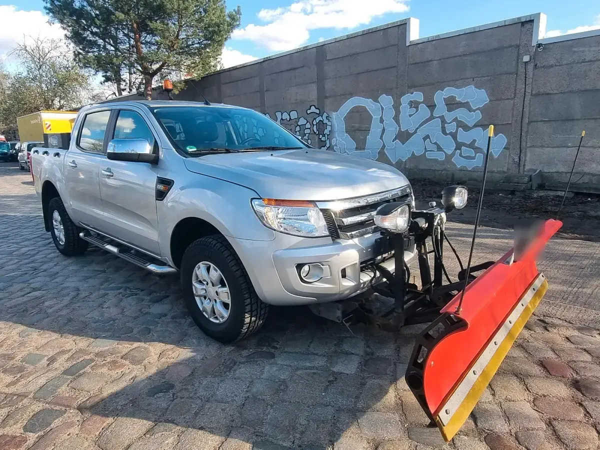 Używany Ford Ranger 150 KM (110 kW) 2014 Pickup
