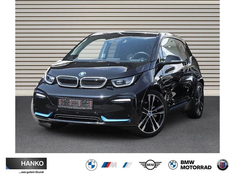 Fluid black mit akzent bmw i blau Gebraucht 2022 BMW i3 Kleinwagen | 23.490 € (Fairer Preis) - Bild 1/3