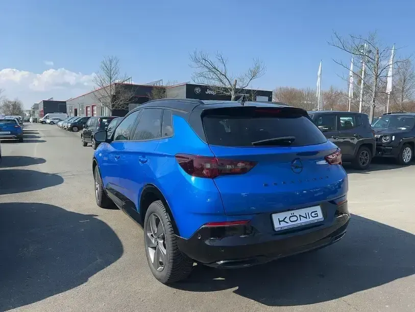 Gebraucht Opel Grandland X GS Line 131 PS (96 kW) 2023 Blau SUV