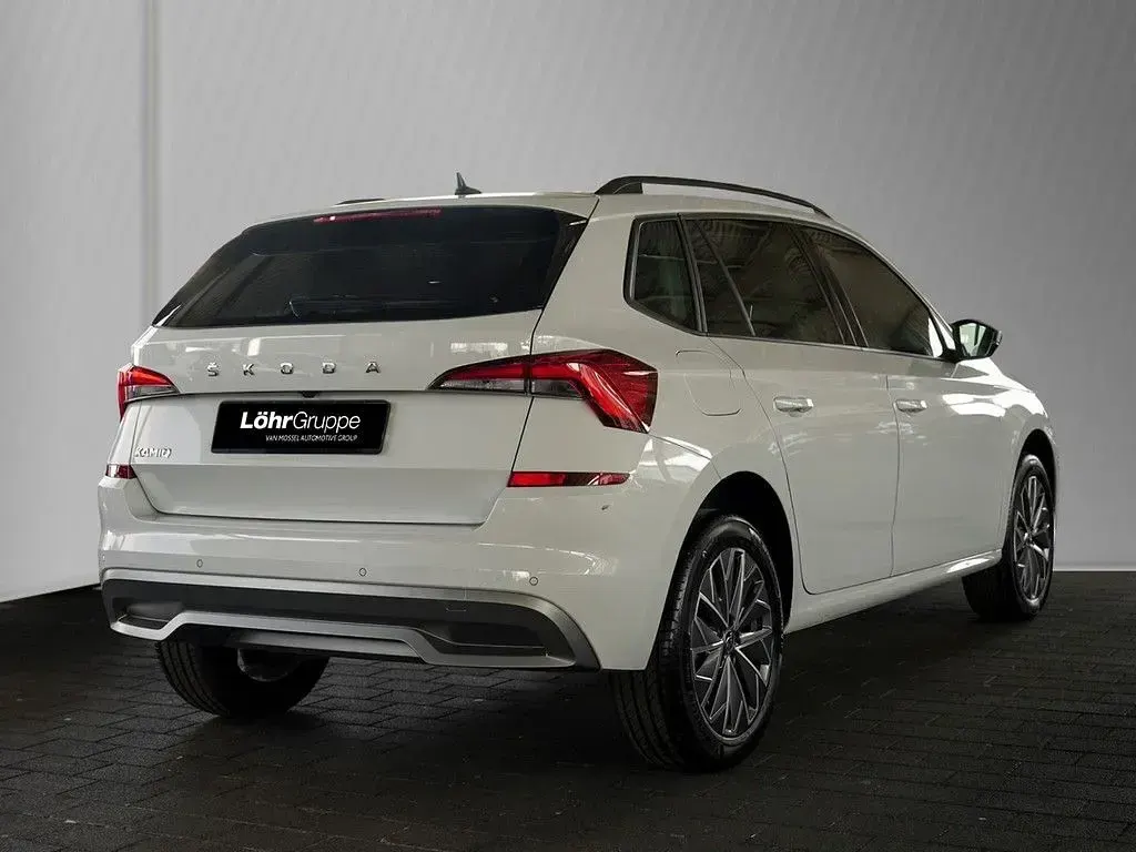 Gebraucht Skoda Kamiq Ambition 150 PS (110 kW) 2023 Weiß SUV
