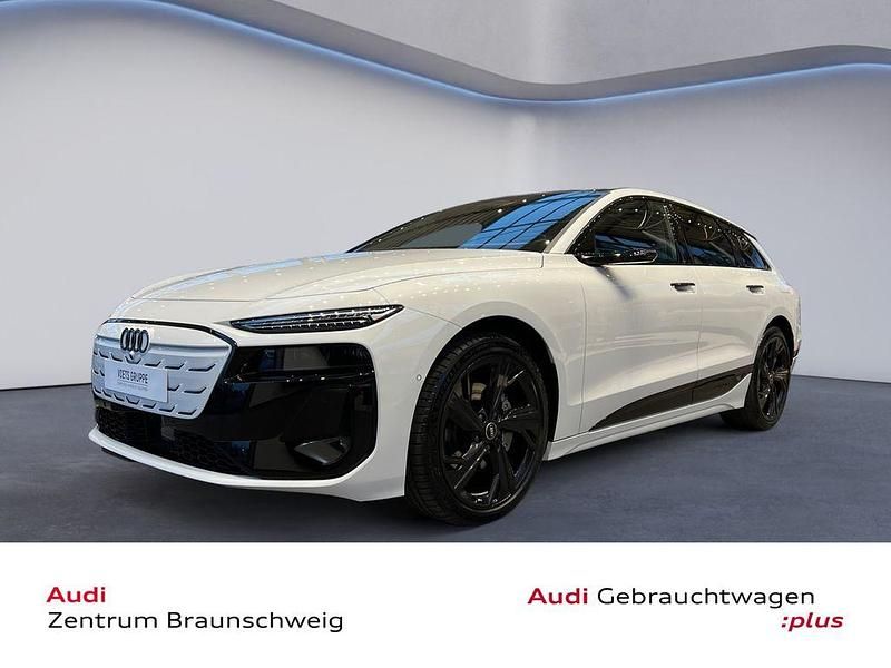Gletscherweiß metallic Gebraucht 2025 Audi A6 e-tron S-Line Kombi | 68.750 € (Superpreis) - Bild 1/4