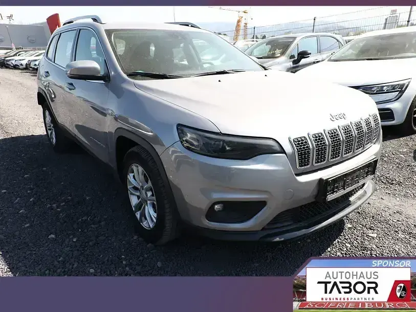 Gebraucht Jeep Cherokee 194 PS (142 kW) 2020 Silber SUV