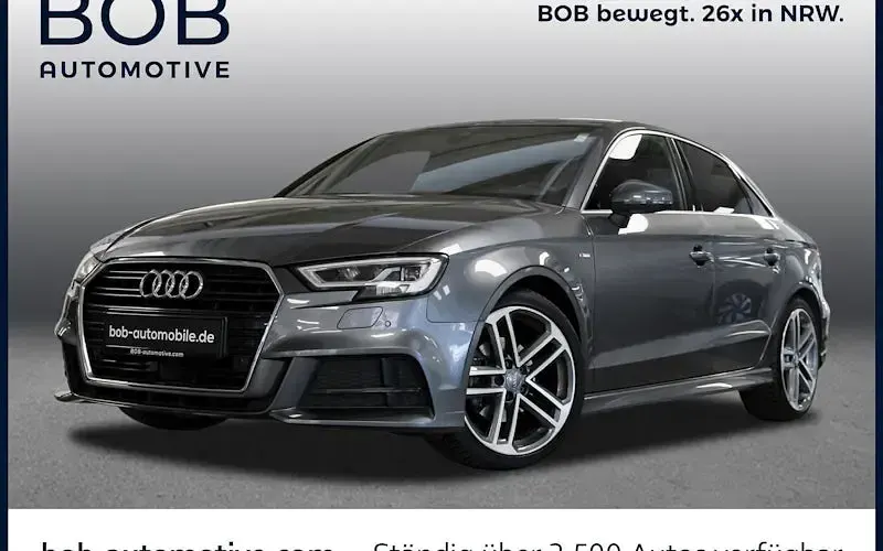 Gebraucht Audi A3 Comfort 150 PS (110 kW) 2018 Limousine