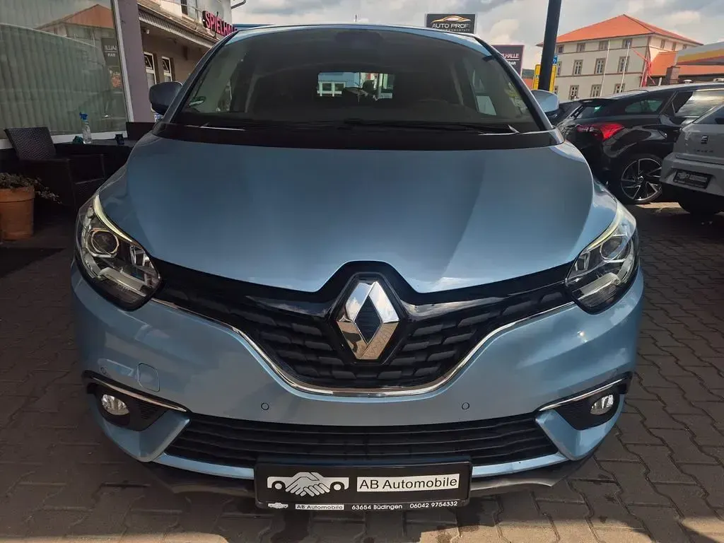 Gebraucht Renault Scenic E-Tech Experience 116 PS (85 kW) 2018 Blau Van / Kleinbus
