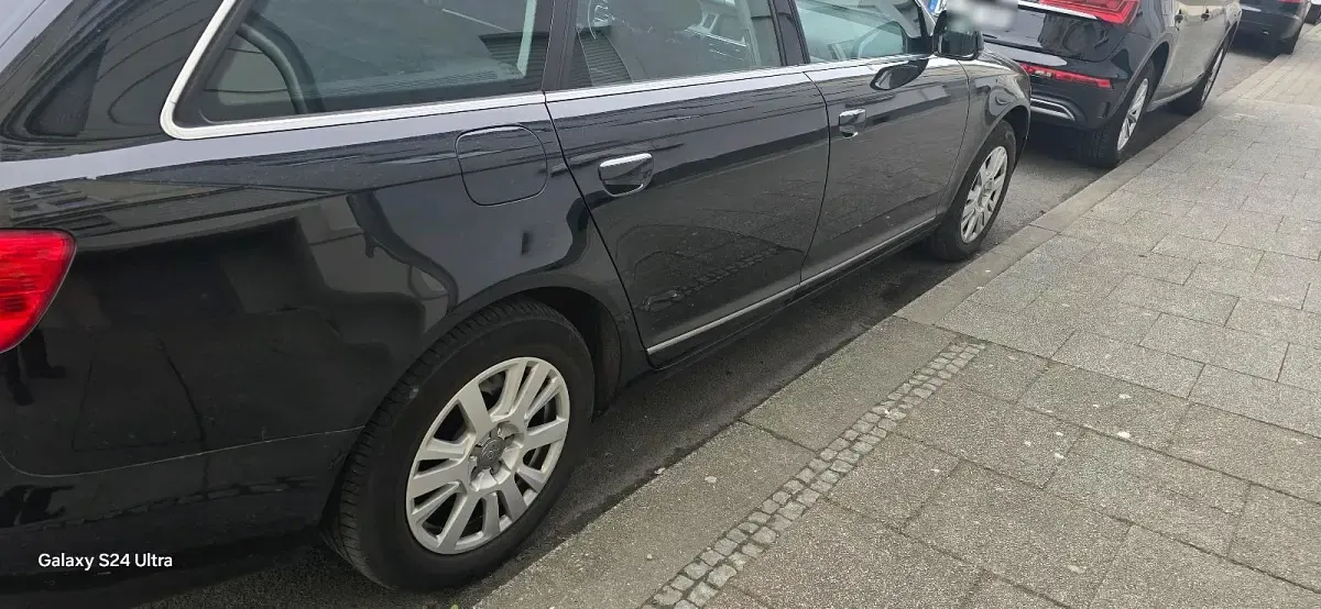 Gebraucht Audi A6 190 PS (139 kW) 2010 Schwarz Kombi