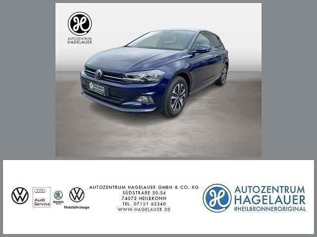 Blau Gebraucht 2021 VW Polo United Limousine | 15.454 € (Guter Preis) - Bild 1/4