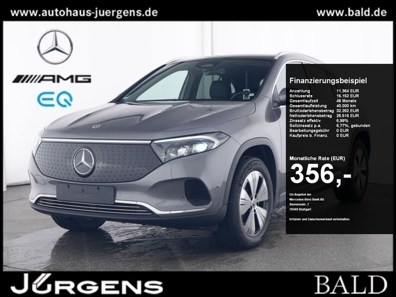 Mountain grey metallic Gebraucht 2024 Mercedes EQA300 Progressive SUV | 37.840 € (Fairer Preis) - Bild 1/4