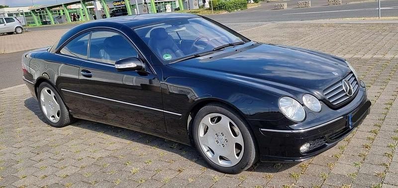 Gebraucht Mercedes CL600 500 PS (367 kW) 2004 Schwarz Coupé