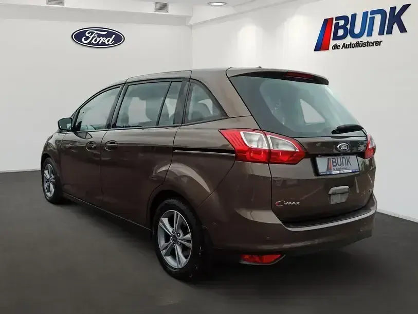 Gebraucht Ford Grand C-Max Cool & Connect 125 PS (91 kW) 2018 Caribou Van / Kleinbus