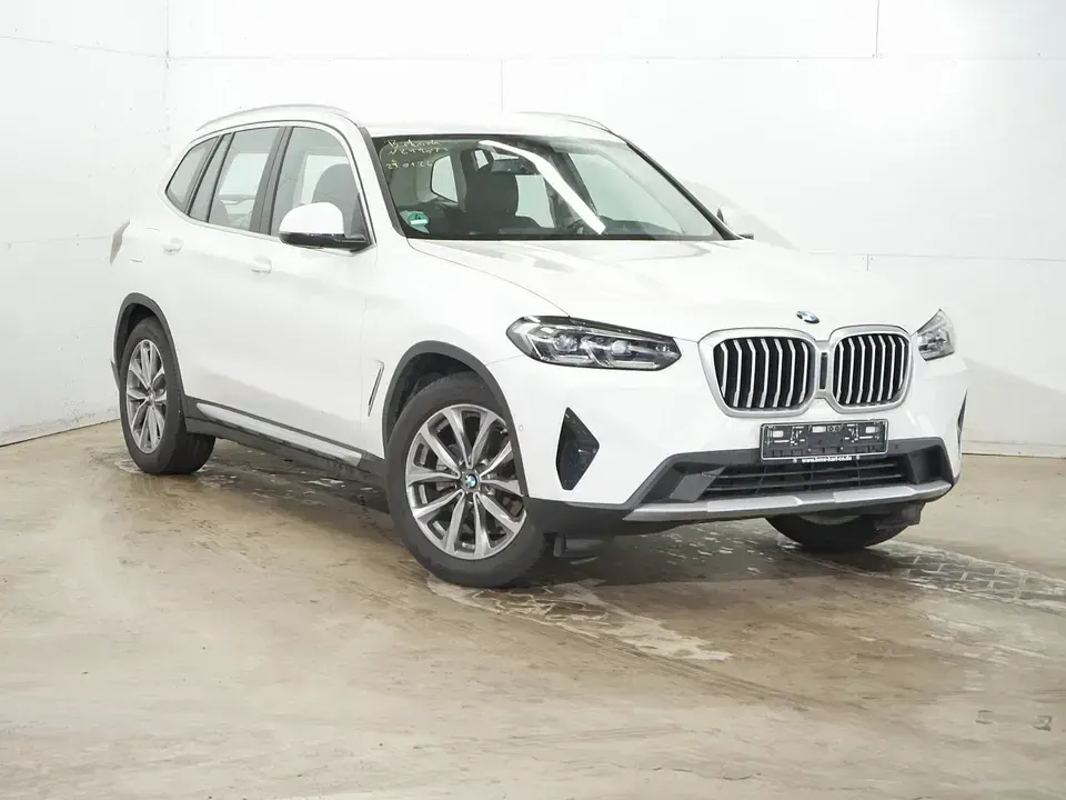 Gebraucht BMW X3 190 PS (139 kW) 2024 Alpinweiß SUV