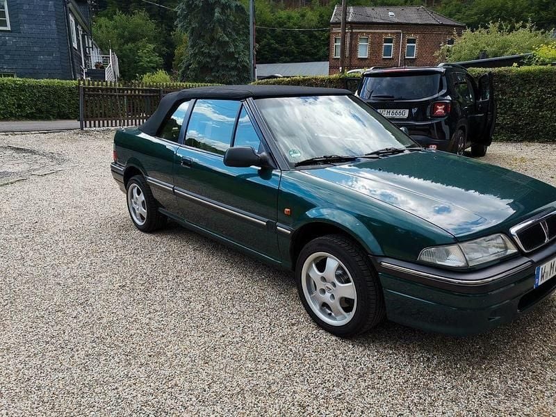 Gebraucht Rover 216 122 PS (89 kW) 1995 Grün Cabrio