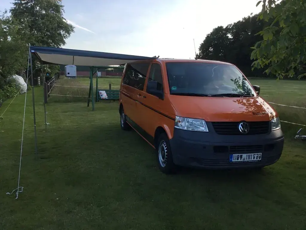 Occasion VW Transporter 131 ch (96 kW) 2006 Orange Van