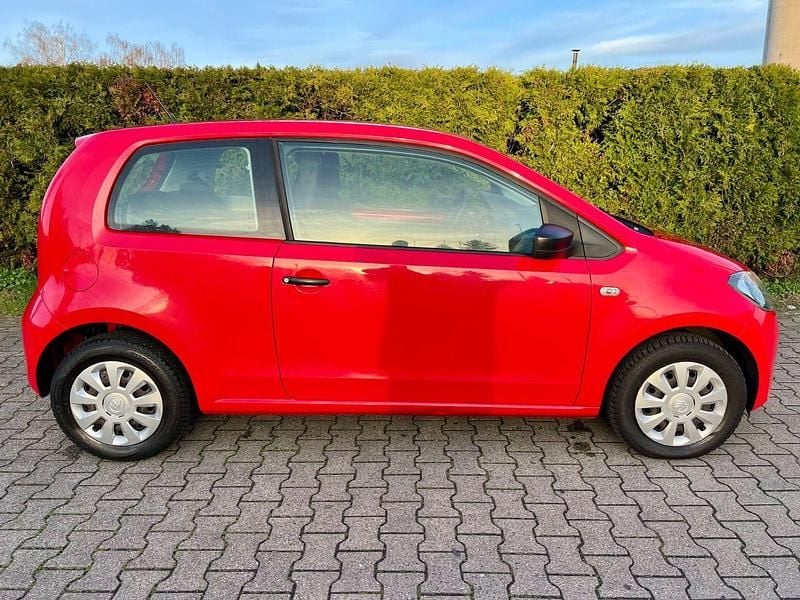 Gebraucht Skoda Citigo 60 PS (44 kW) 2016 Rot Kleinwagen