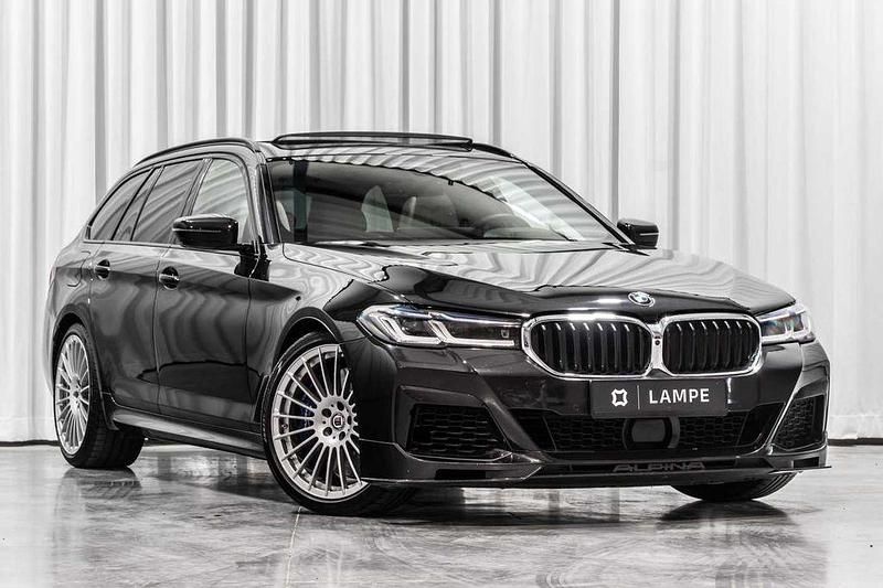Schwarz Gebraucht 2023 Alpina D5 Limousine | 79.990 € - Bild 1/4