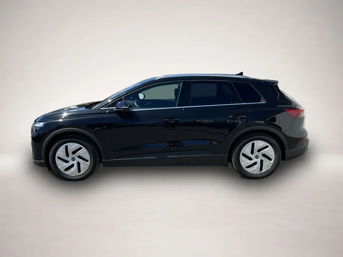 Gebraucht Audi Q4 e-tron 150 kW (204 PS) 2023 Schwarz SUV